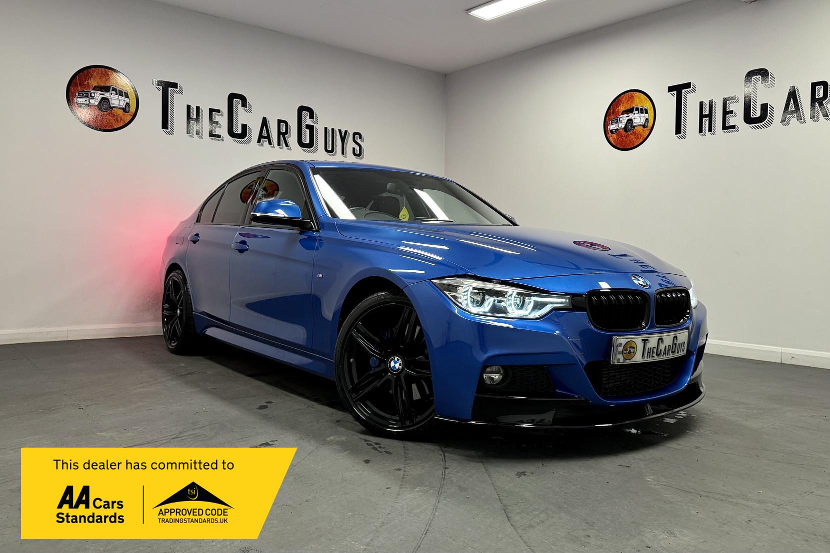 BMW 3 Series 2.0 320d M Sport Saloon 4dr Diesel Auto xDrive Euro 6 (s/s) (190 ps)