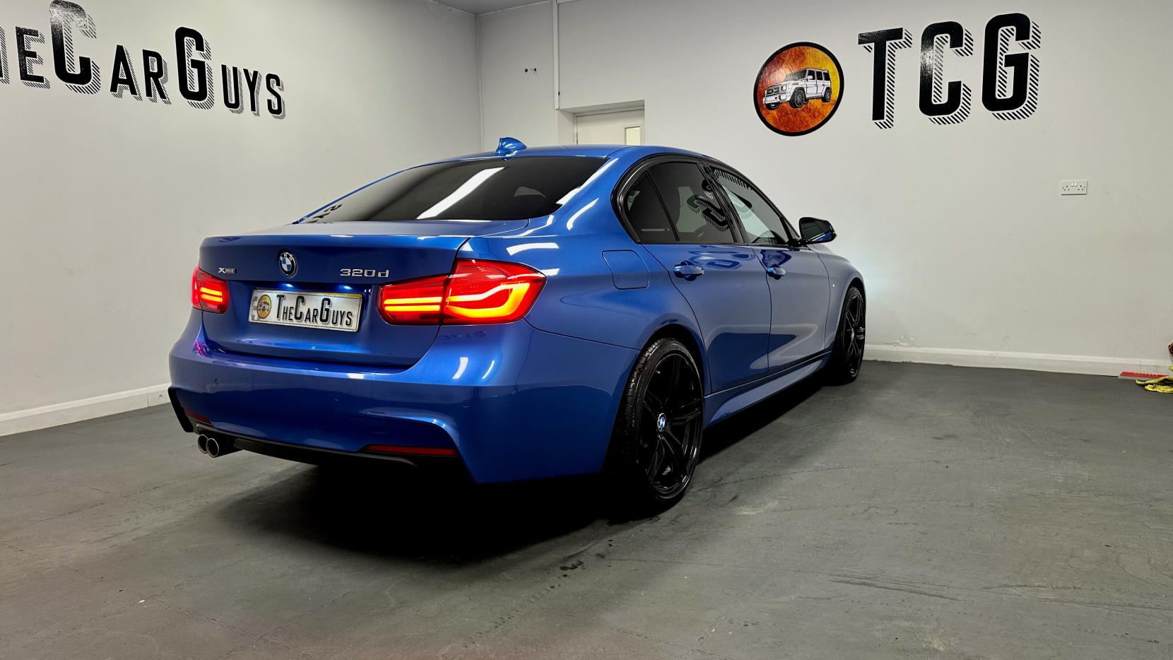 BMW 3 Series 2.0 320d M Sport Saloon 4dr Diesel Auto xDrive Euro 6 (s/s) (190 ps)
