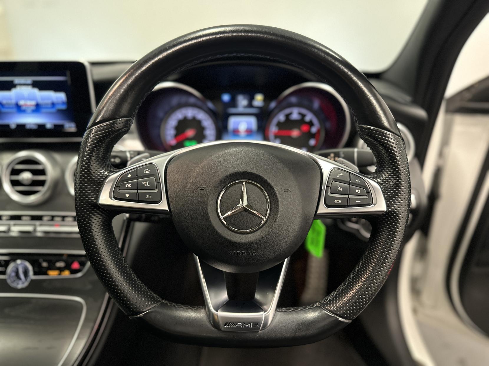 Mercedes-Benz C Class 2.1 C220d AMG Line Saloon 4dr Diesel G-Tronic+ Euro 6 (s/s) (170 ps)