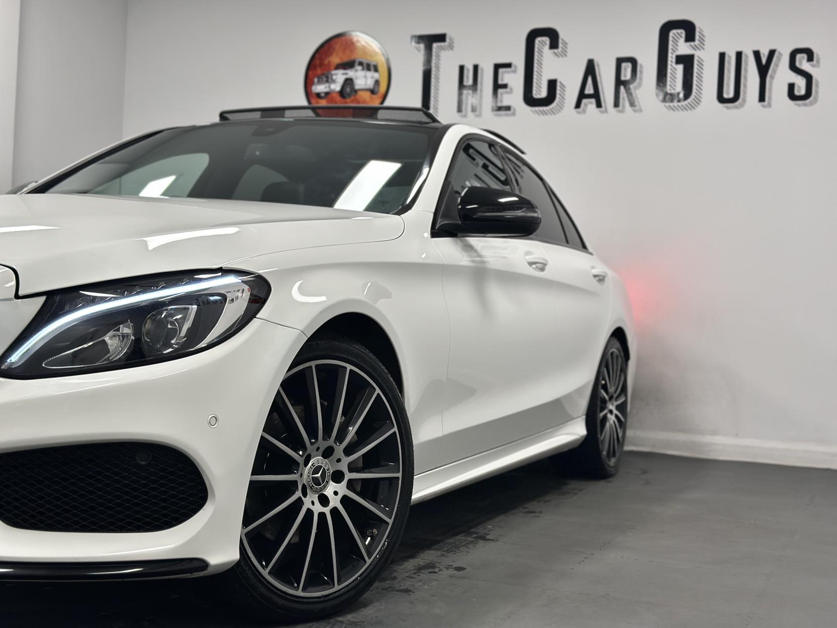 Mercedes-Benz C Class 2.1 C220d AMG Line Saloon 4dr Diesel G-Tronic+ Euro 6 (s/s) (170 ps)