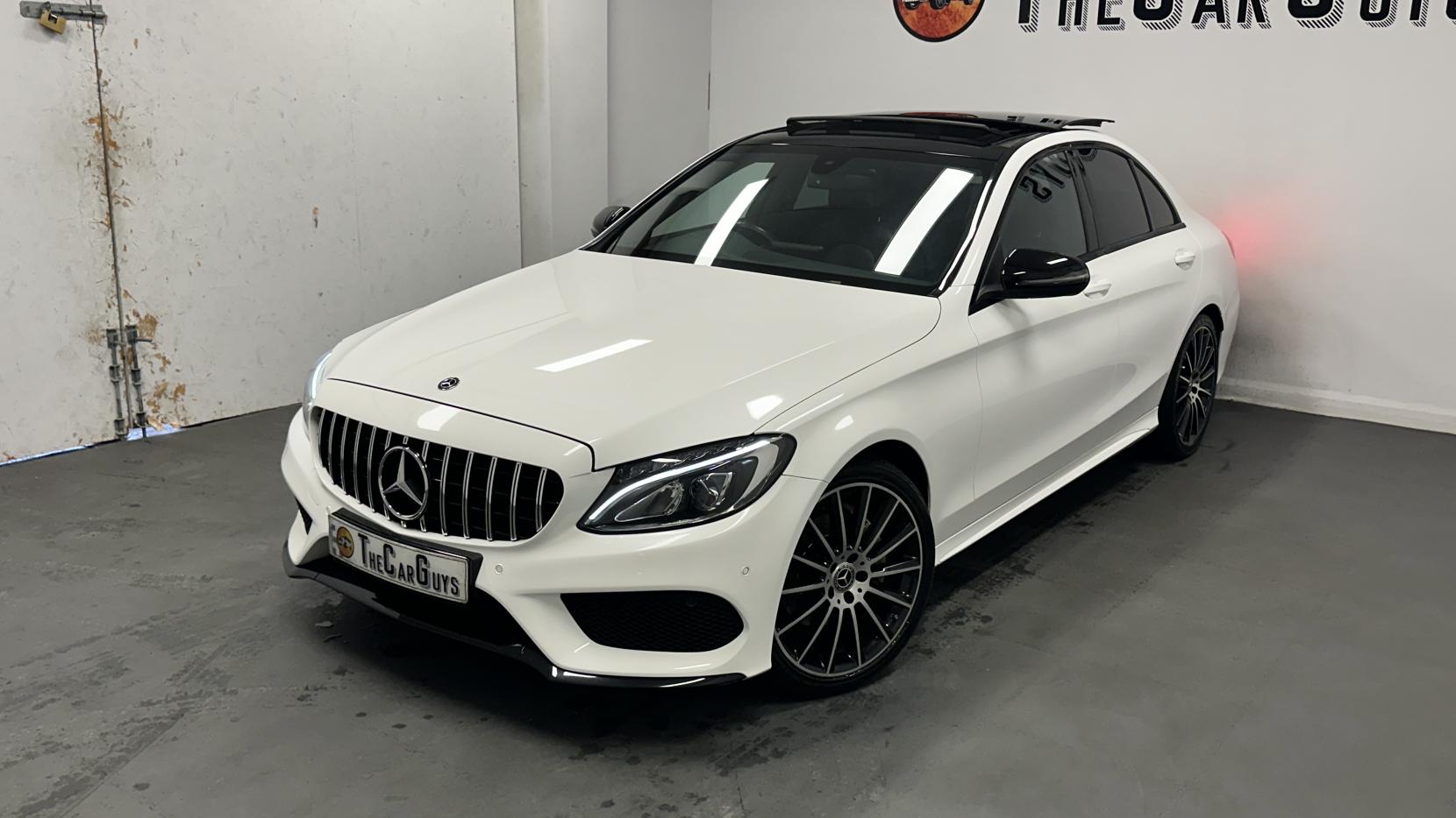 Mercedes-Benz C Class 2.1 C220d AMG Line Saloon 4dr Diesel G-Tronic+ Euro 6 (s/s) (170 ps)