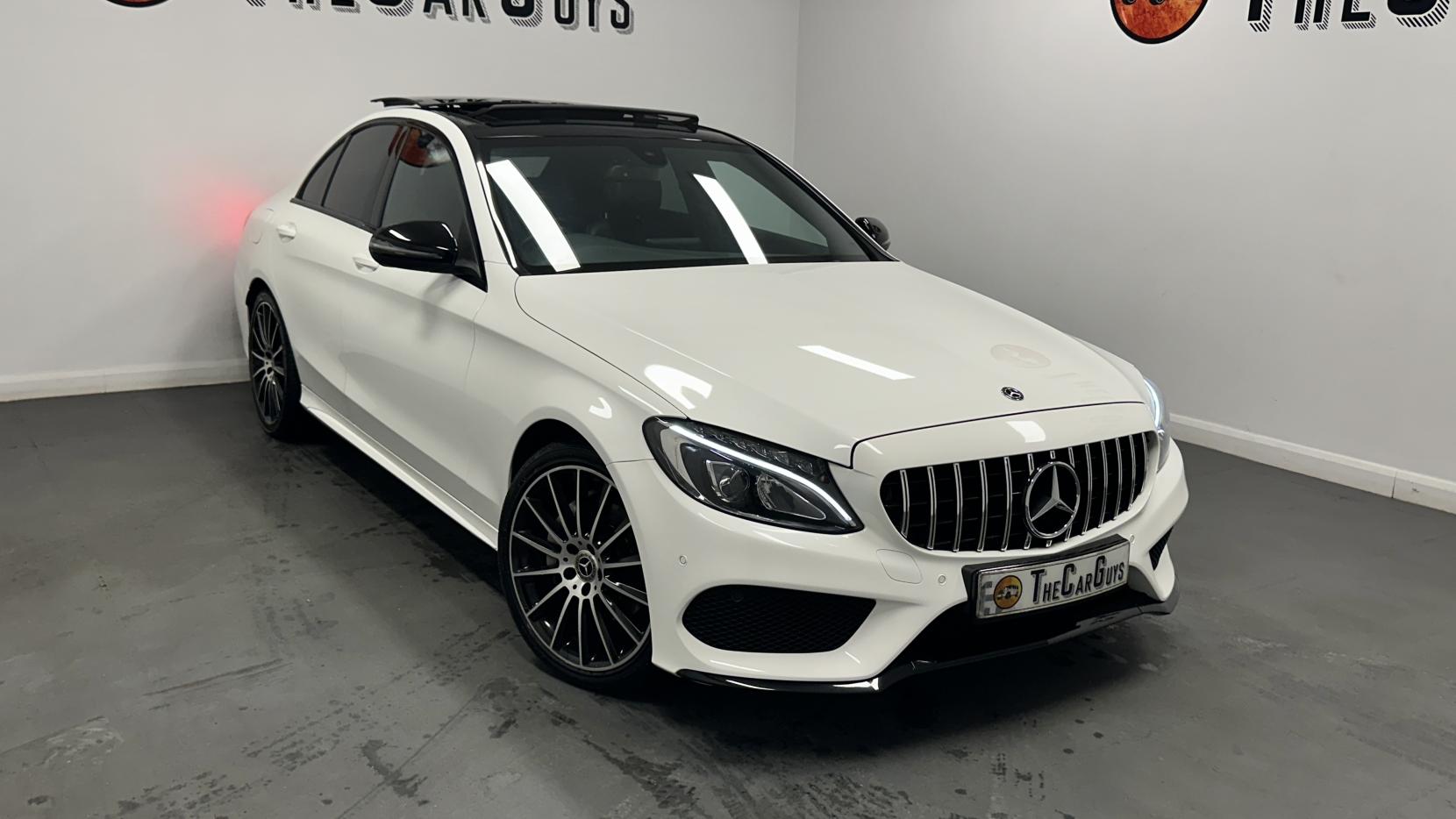 Mercedes-Benz C Class 2.1 C220d AMG Line Saloon 4dr Diesel G-Tronic+ Euro 6 (s/s) (170 ps)