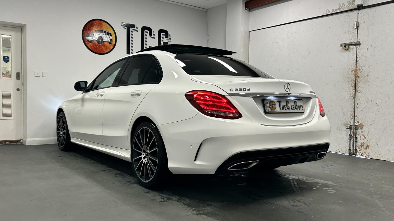 Mercedes-Benz C Class 2.1 C220d AMG Line Saloon 4dr Diesel G-Tronic+ Euro 6 (s/s) (170 ps)