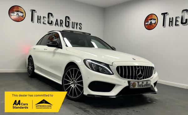Mercedes-Benz C Class 2.1 C220d AMG Line Saloon 4dr Diesel G-Tronic+ Euro 6 (s/s) (170 ps)