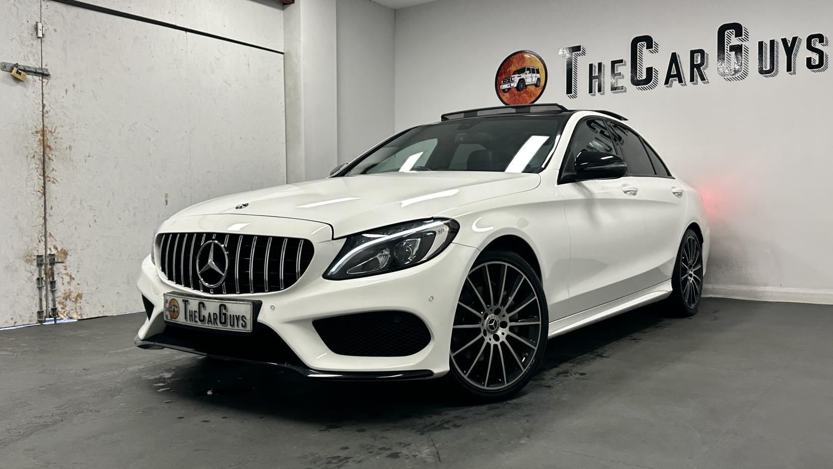 Mercedes-Benz C Class 2.1 C220d AMG Line Saloon 4dr Diesel G-Tronic+ Euro 6 (s/s) (170 ps)