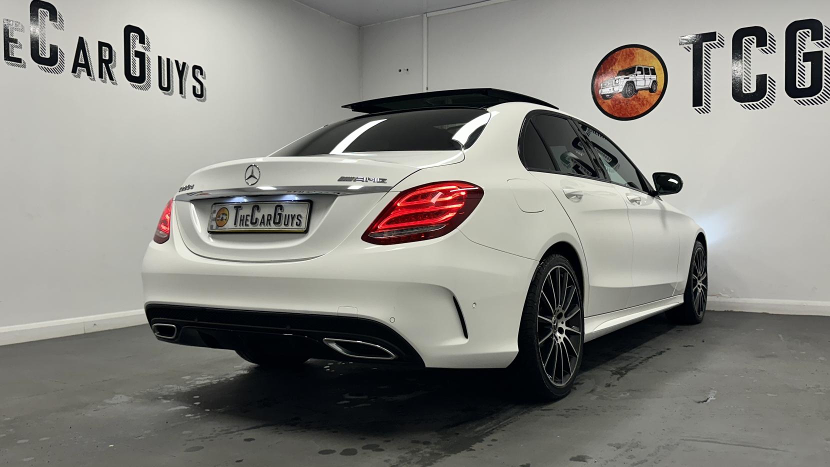 Mercedes-Benz C Class 2.1 C220d AMG Line Saloon 4dr Diesel G-Tronic+ Euro 6 (s/s) (170 ps)