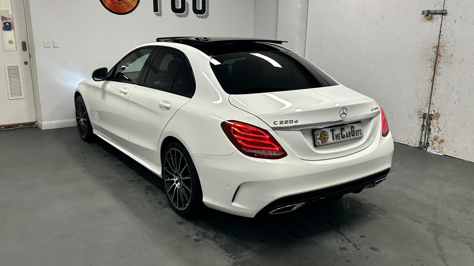 Mercedes-Benz C Class 2.1 C220d AMG Line Saloon 4dr Diesel G-Tronic+ Euro 6 (s/s) (170 ps)
