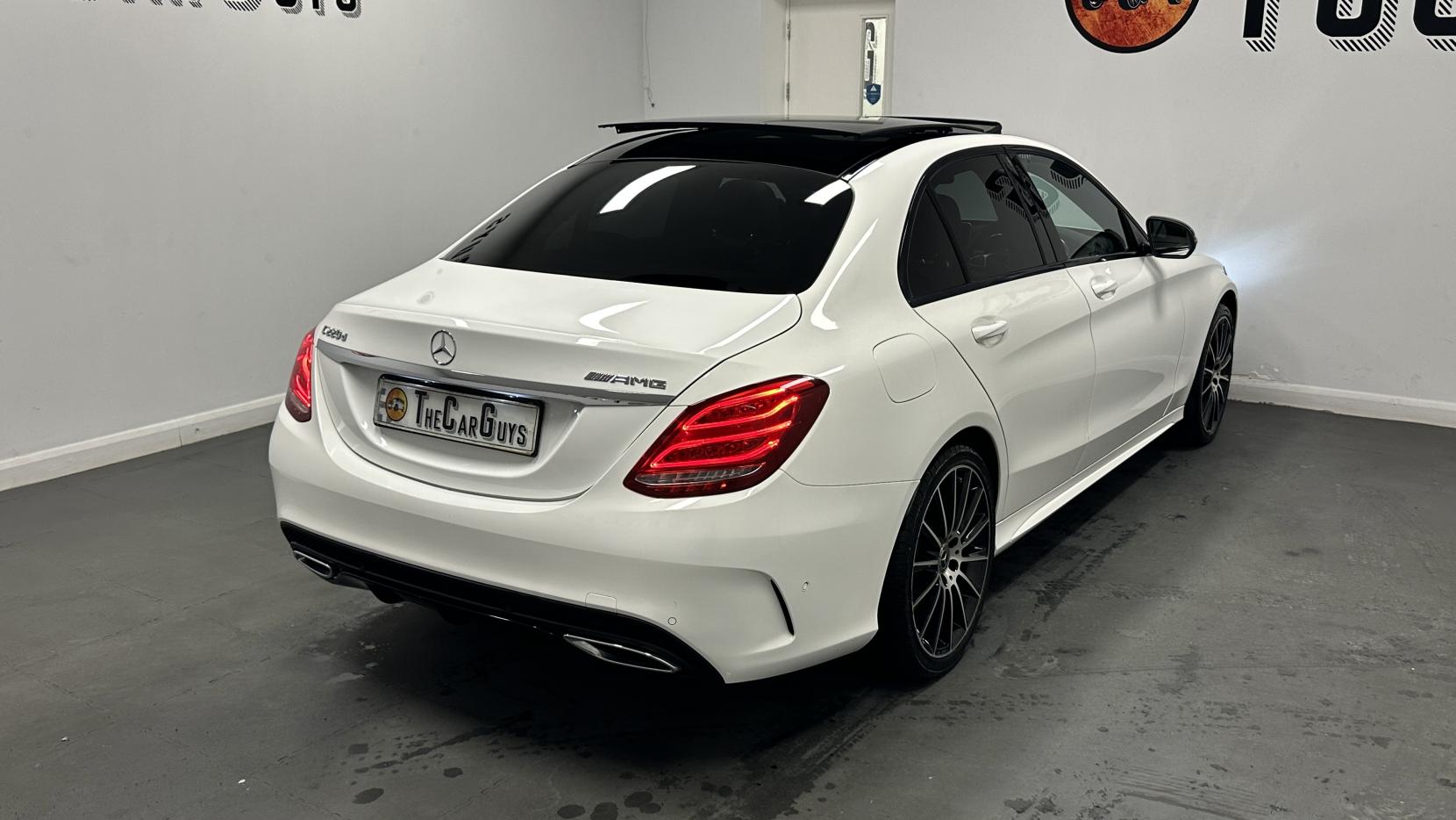 Mercedes-Benz C Class 2.1 C220d AMG Line Saloon 4dr Diesel G-Tronic+ Euro 6 (s/s) (170 ps)