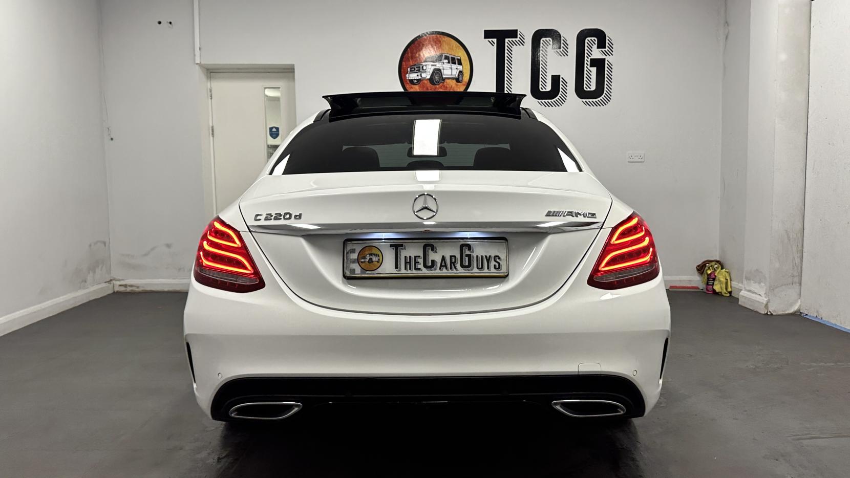 Mercedes-Benz C Class 2.1 C220d AMG Line Saloon 4dr Diesel G-Tronic+ Euro 6 (s/s) (170 ps)