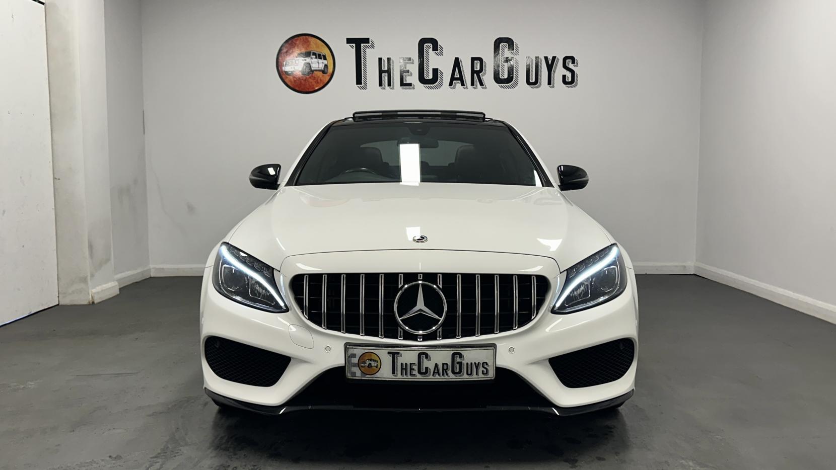 Mercedes-Benz C Class 2.1 C220d AMG Line Saloon 4dr Diesel G-Tronic+ Euro 6 (s/s) (170 ps)