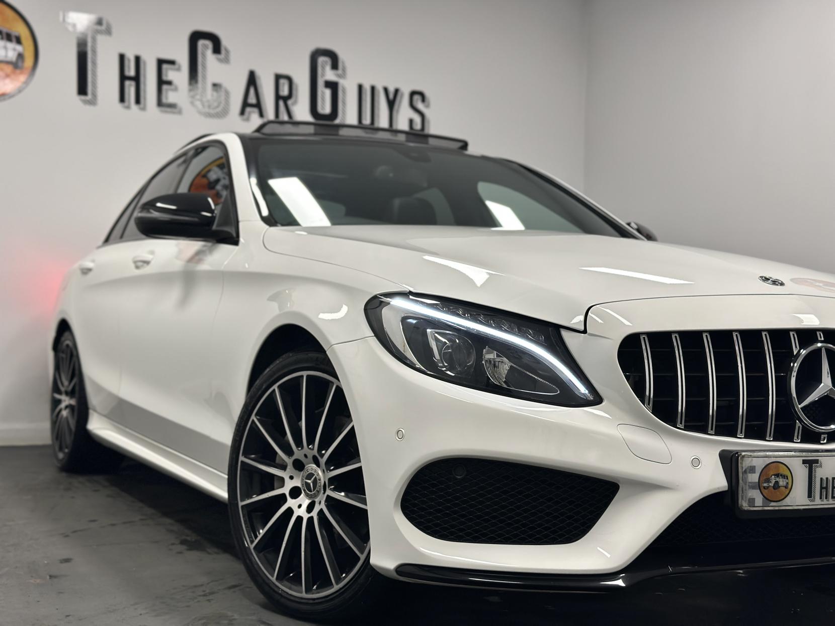 Mercedes-Benz C Class 2.1 C220d AMG Line Saloon 4dr Diesel G-Tronic+ Euro 6 (s/s) (170 ps)