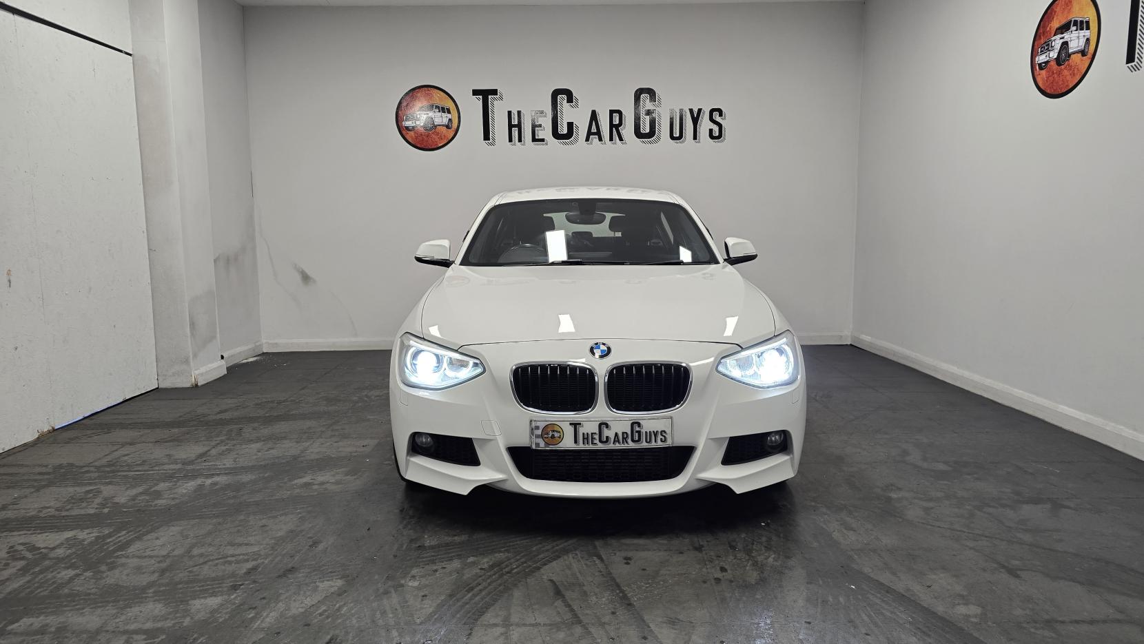 BMW 1 Series 1.6 116i M Sport Hatchback 5dr Petrol Auto Euro 5 (s/s) (136 ps)