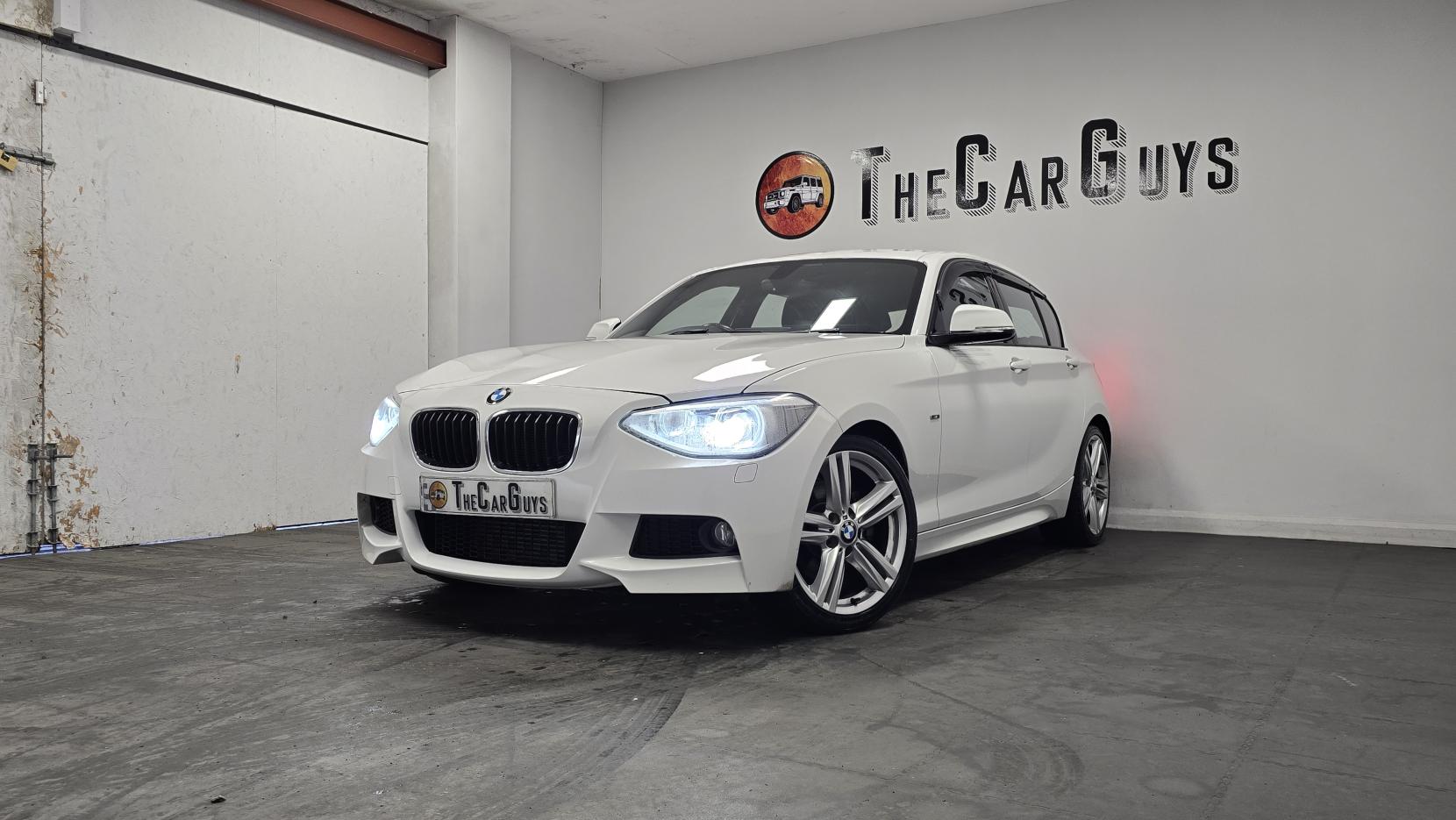 BMW 1 Series 1.6 116i M Sport Hatchback 5dr Petrol Auto Euro 5 (s/s) (136 ps)