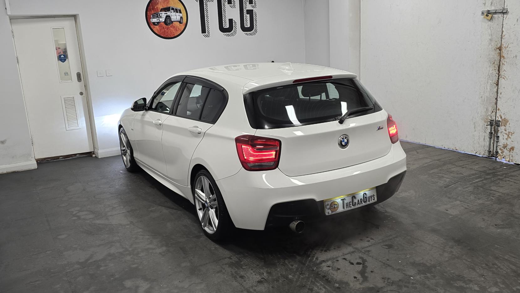 BMW 1 Series 1.6 116i M Sport Hatchback 5dr Petrol Auto Euro 5 (s/s) (136 ps)