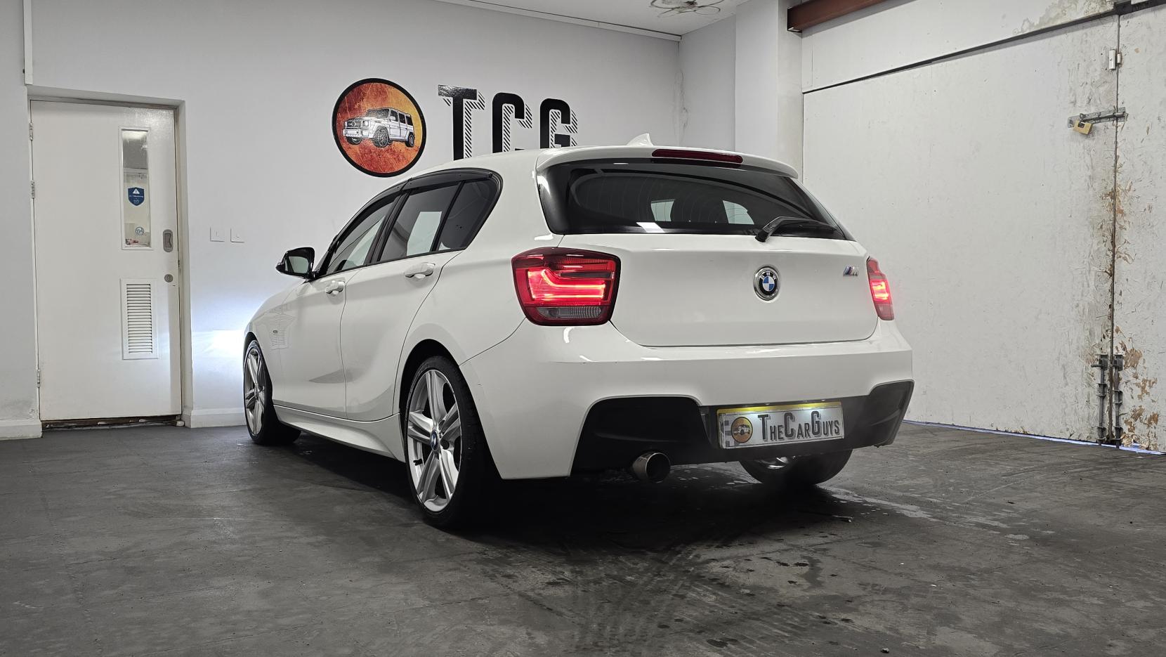 BMW 1 Series 1.6 116i M Sport Hatchback 5dr Petrol Auto Euro 5 (s/s) (136 ps)