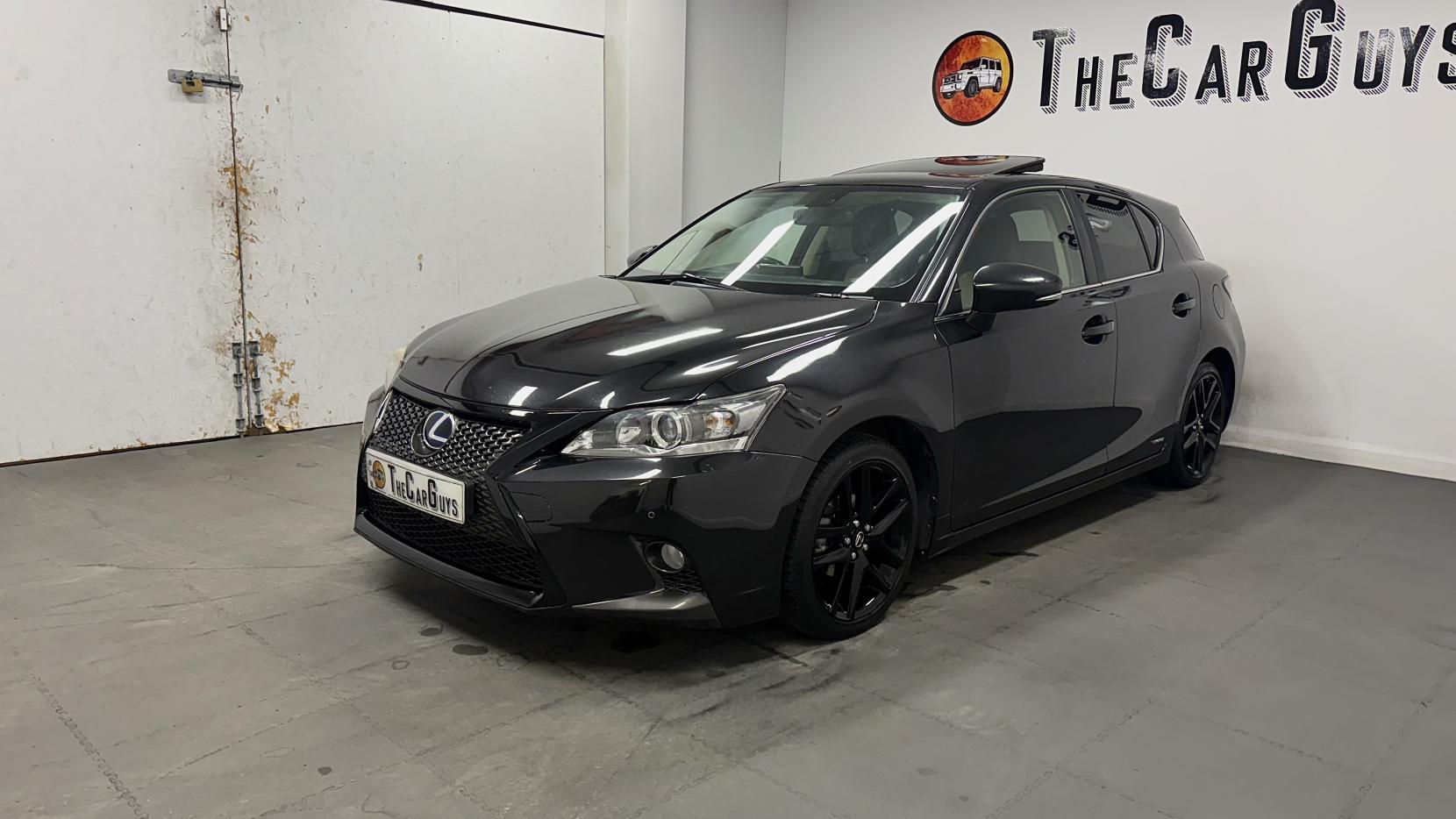 Lexus CT 1.8 200h Sport Hatchback 5dr Petrol Hybrid CVT Euro 6 (s/s) (136 ps)