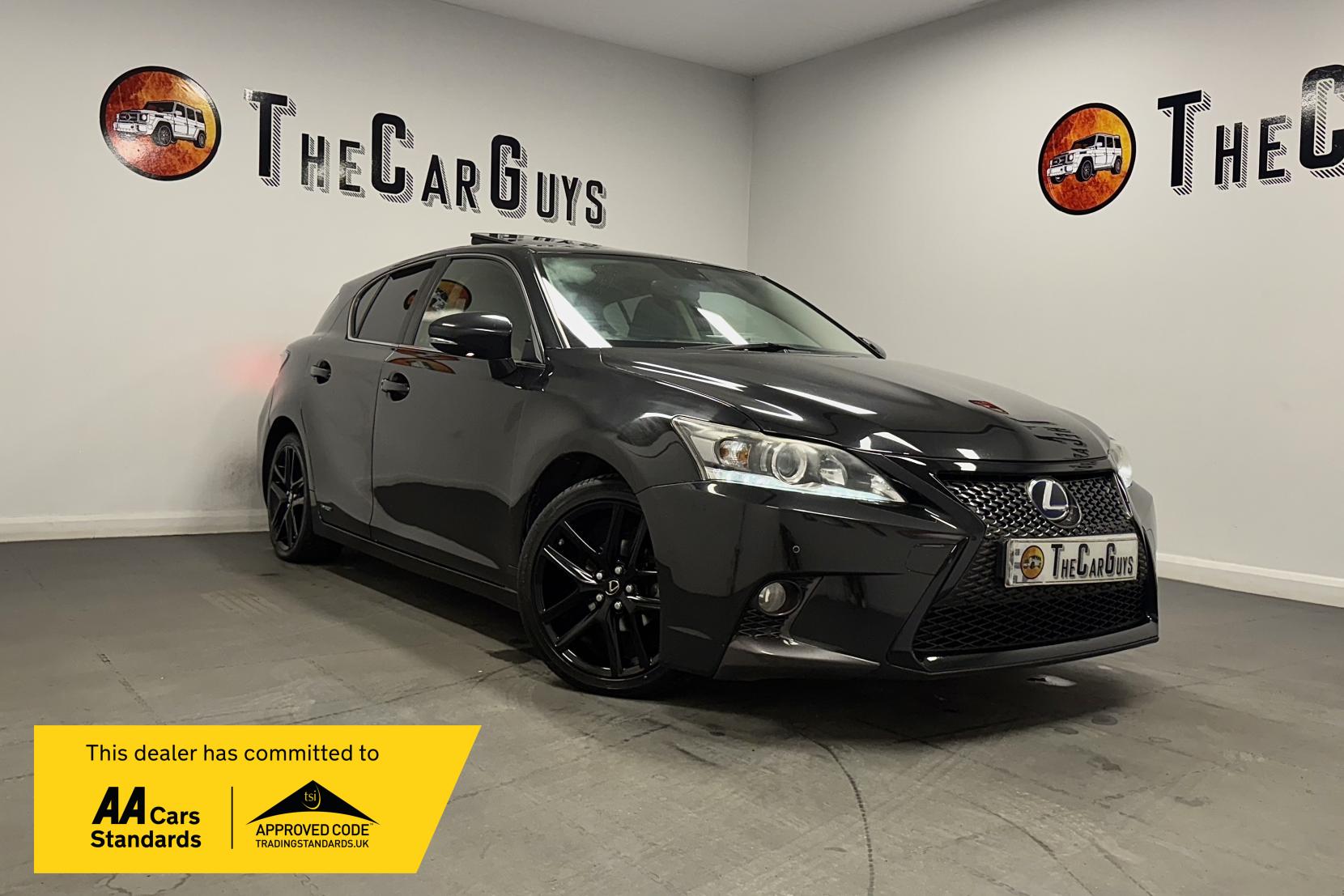 Lexus CT 1.8 200h Sport Hatchback 5dr Petrol Hybrid CVT Euro 6 (s/s) (136 ps)
