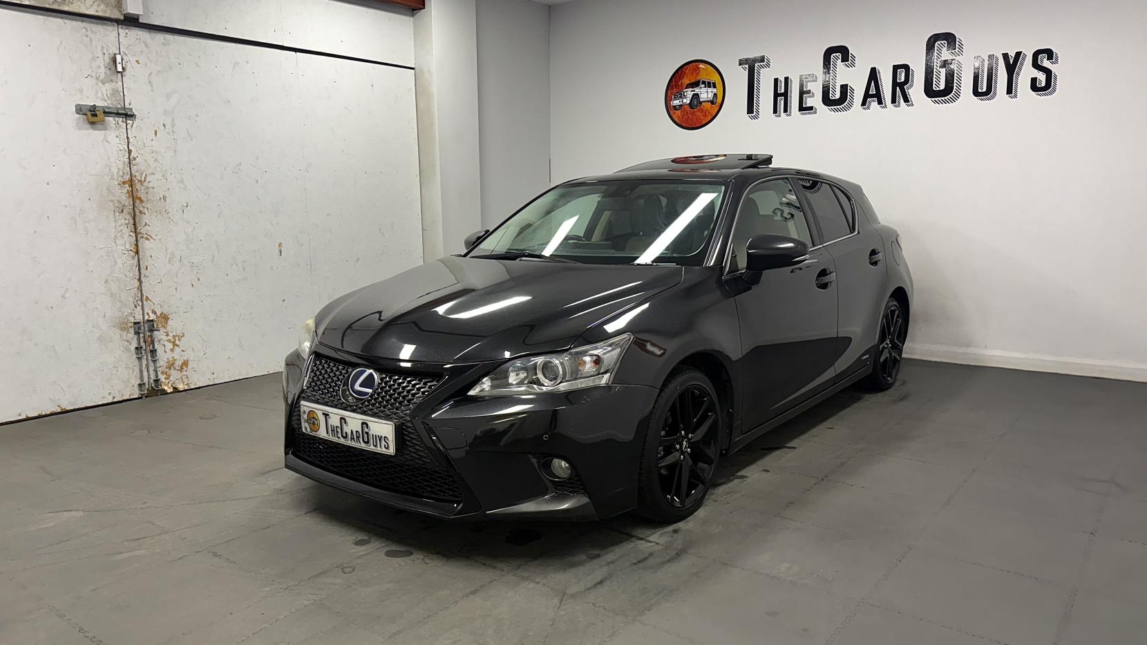 Lexus CT 1.8 200h Sport Hatchback 5dr Petrol Hybrid CVT Euro 6 (s/s) (136 ps)
