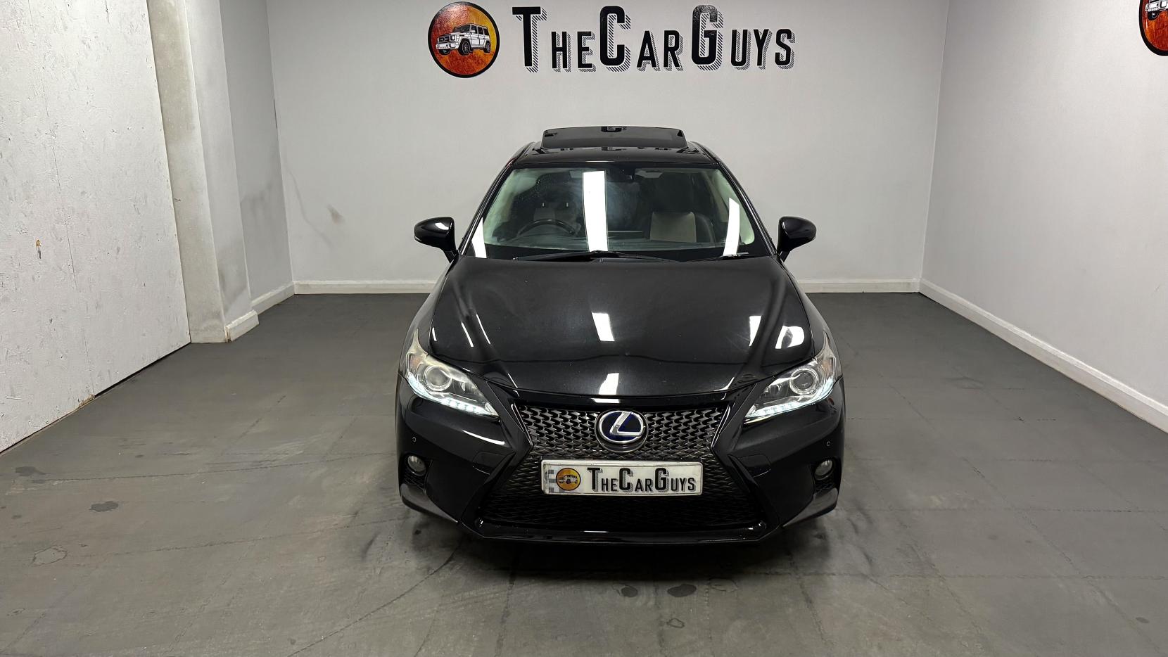 Lexus CT 1.8 200h Sport Hatchback 5dr Petrol Hybrid CVT Euro 6 (s/s) (136 ps)