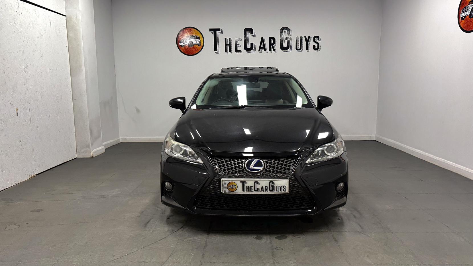 Lexus CT 1.8 200h Sport Hatchback 5dr Petrol Hybrid CVT Euro 6 (s/s) (136 ps)