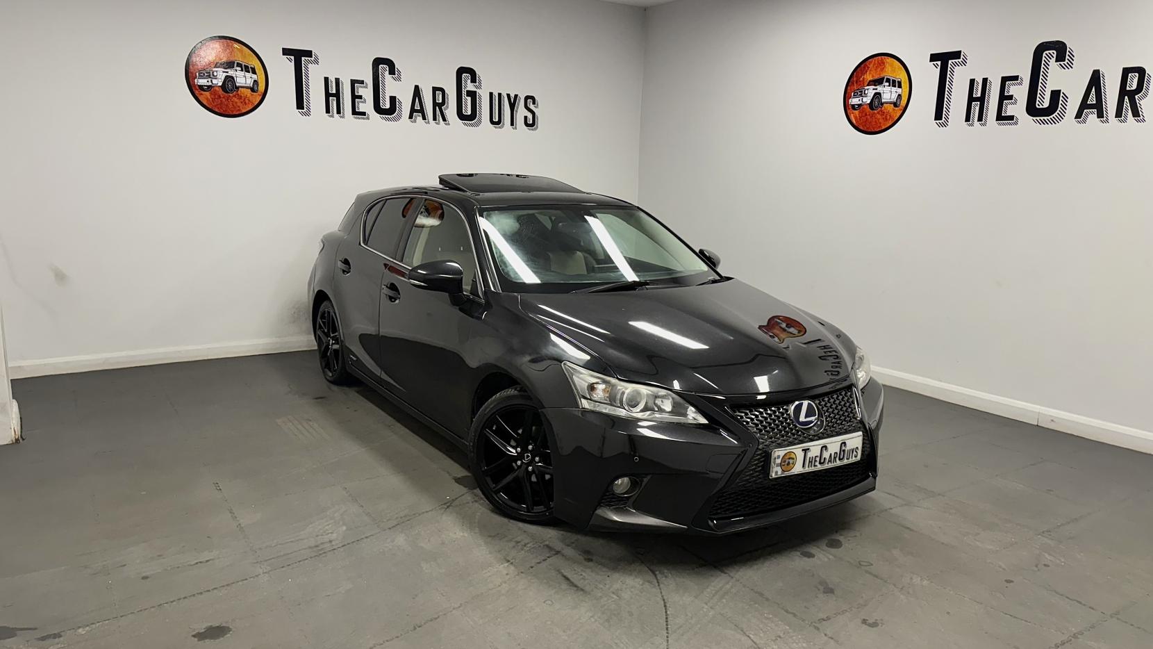 Lexus CT 1.8 200h Sport Hatchback 5dr Petrol Hybrid CVT Euro 6 (s/s) (136 ps)