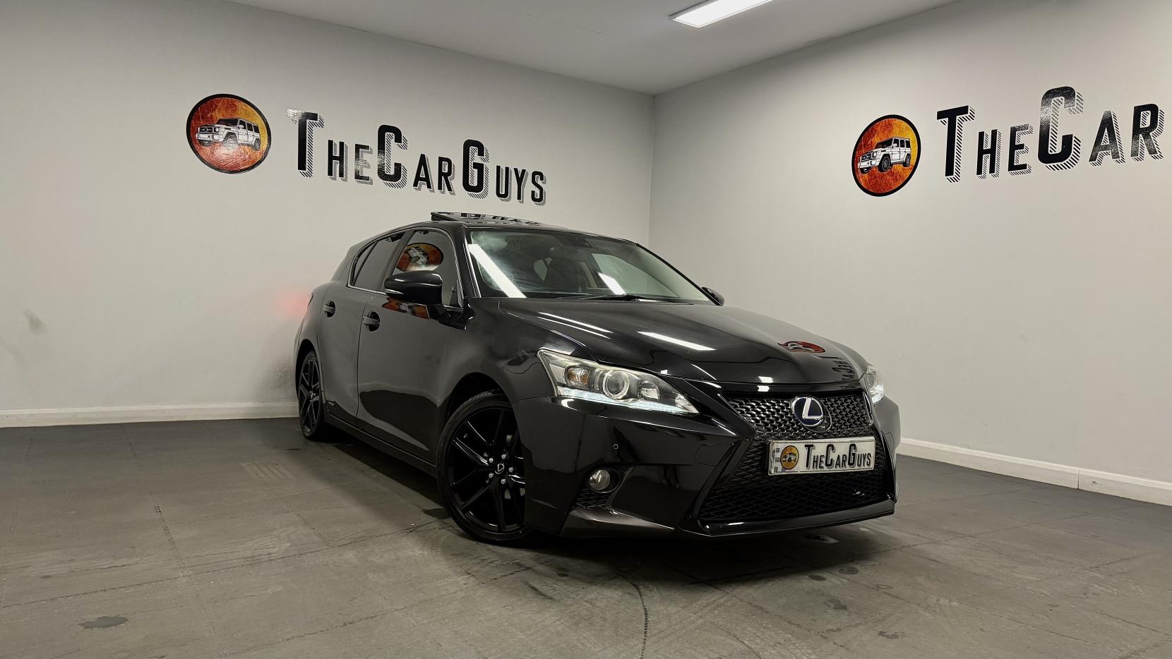 Lexus CT 1.8 200h Sport Hatchback 5dr Petrol Hybrid CVT Euro 6 (s/s) (136 ps)