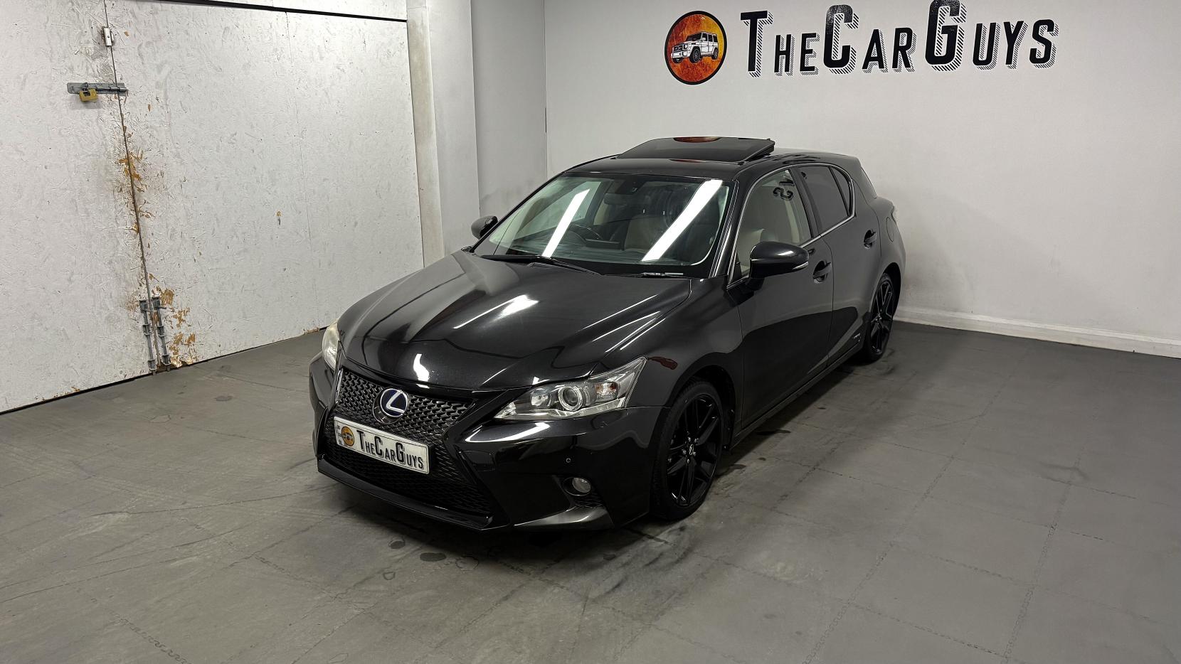 Lexus CT 1.8 200h Sport Hatchback 5dr Petrol Hybrid CVT Euro 6 (s/s) (136 ps)