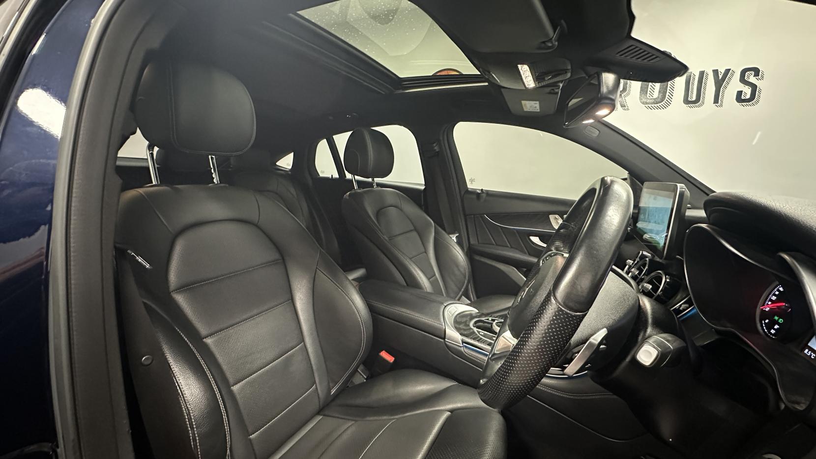 Mercedes-Benz GLC 2.1 GLC220d AMG Line (Premium) Coupe 5dr Diesel G-Tronic+ 4MATIC Euro 6 (s/s) (170 ps)