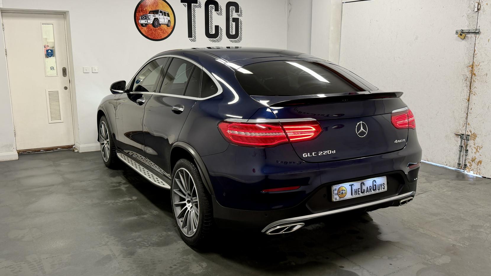 Mercedes-Benz GLC 2.1 GLC220d AMG Line (Premium) Coupe 5dr Diesel G-Tronic+ 4MATIC Euro 6 (s/s) (170 ps)