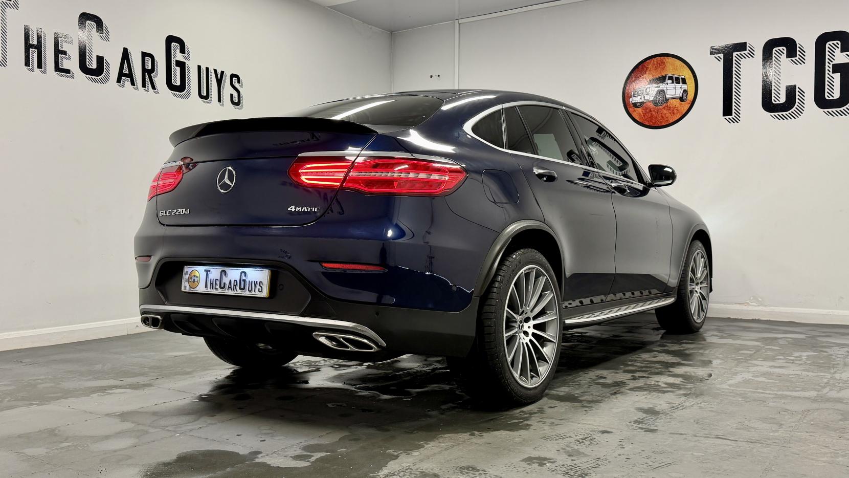 Mercedes-Benz GLC 2.1 GLC220d AMG Line (Premium) Coupe 5dr Diesel G-Tronic+ 4MATIC Euro 6 (s/s) (170 ps)