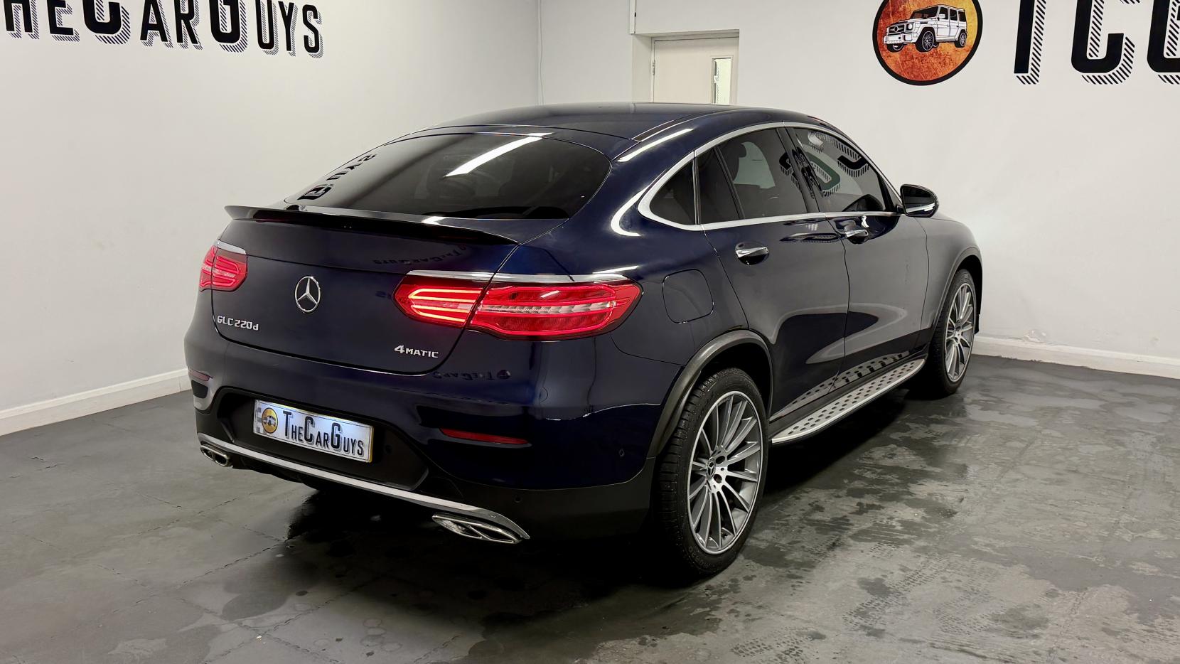 Mercedes-Benz GLC 2.1 GLC220d AMG Line (Premium) Coupe 5dr Diesel G-Tronic+ 4MATIC Euro 6 (s/s) (170 ps)