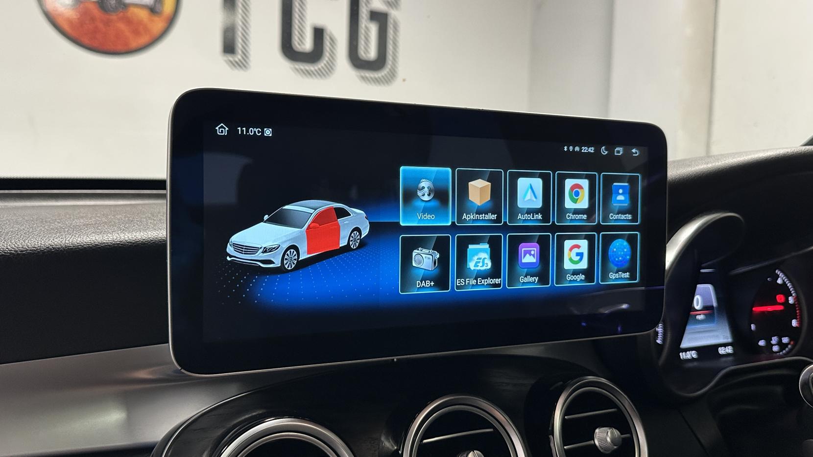 Mercedes-Benz GLC 2.1 GLC220d AMG Line (Premium) Coupe 5dr Diesel G-Tronic+ 4MATIC Euro 6 (s/s) (170 ps)