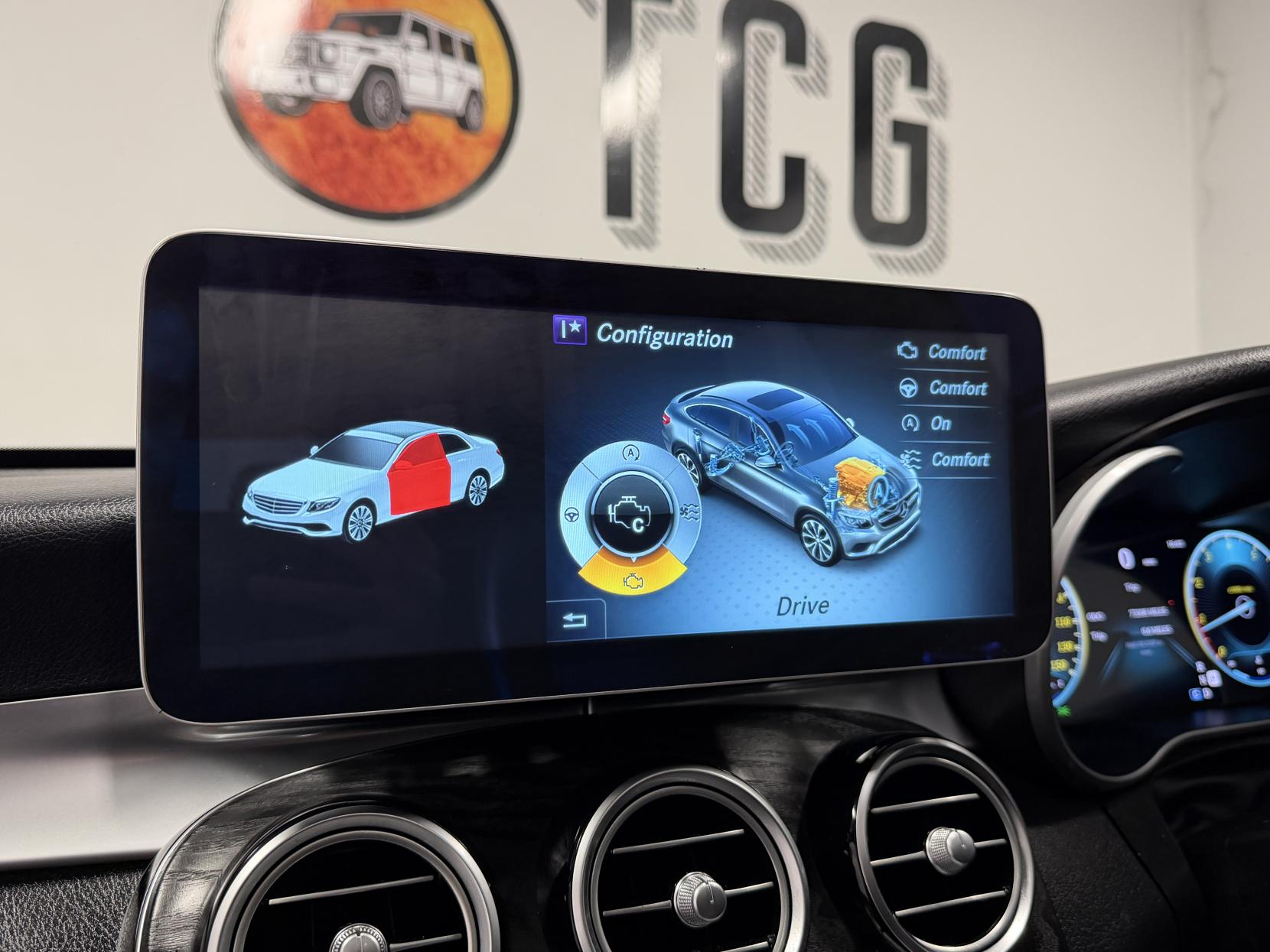 Mercedes-Benz GLC 2.1 GLC220d AMG Line (Premium) Coupe 5dr Diesel G-Tronic+ 4MATIC Euro 6 (s/s) (170 ps)