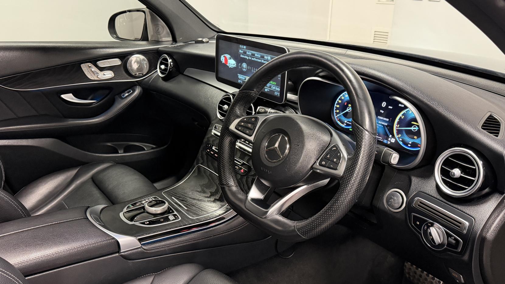 Mercedes-Benz GLC 2.1 GLC220d AMG Line (Premium) Coupe 5dr Diesel G-Tronic+ 4MATIC Euro 6 (s/s) (170 ps)