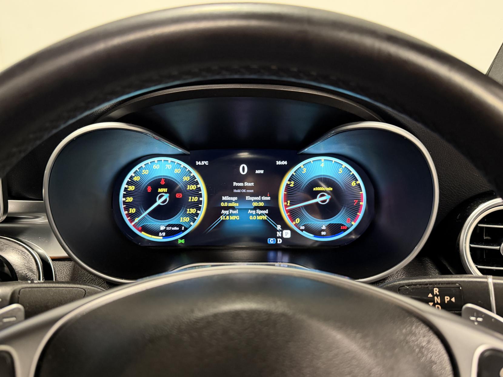 Mercedes-Benz GLC 2.1 GLC220d AMG Line (Premium) Coupe 5dr Diesel G-Tronic+ 4MATIC Euro 6 (s/s) (170 ps)
