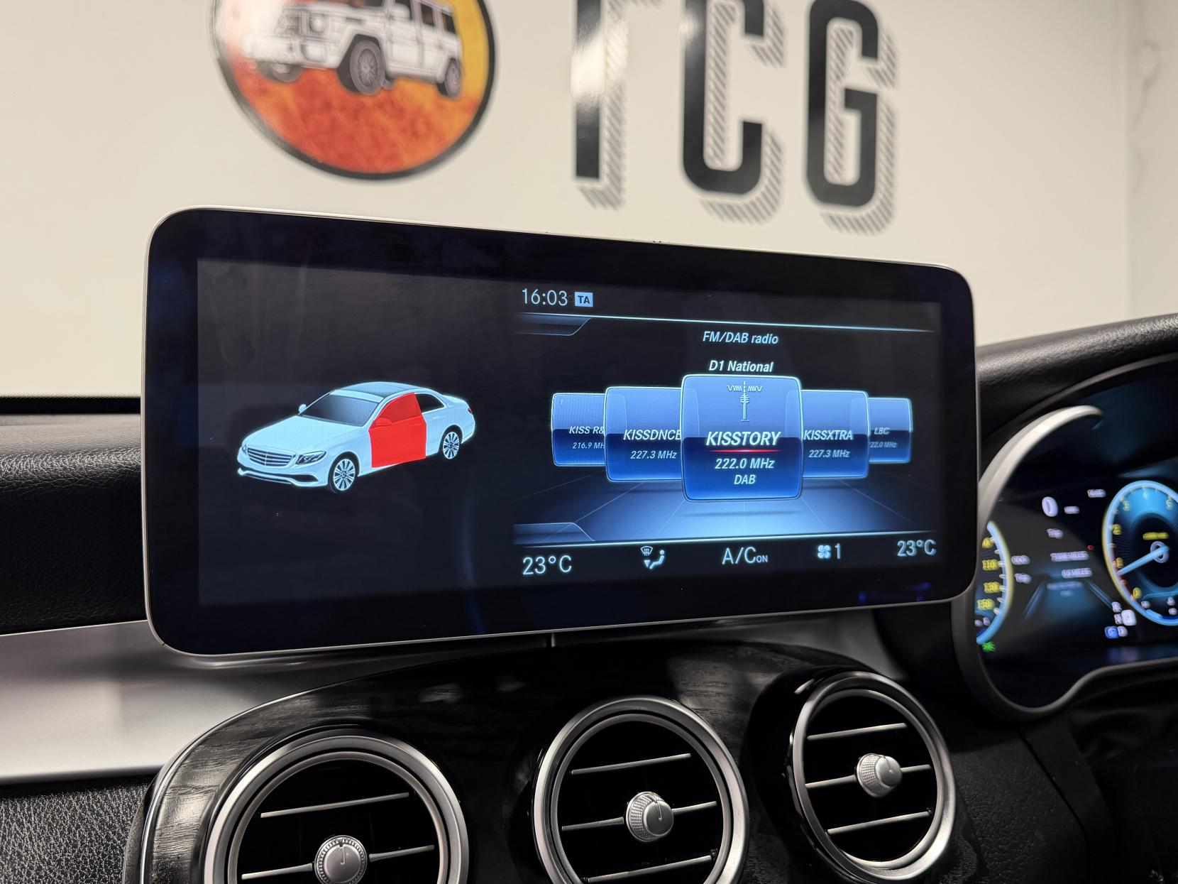 Mercedes-Benz GLC 2.1 GLC220d AMG Line (Premium) Coupe 5dr Diesel G-Tronic+ 4MATIC Euro 6 (s/s) (170 ps)