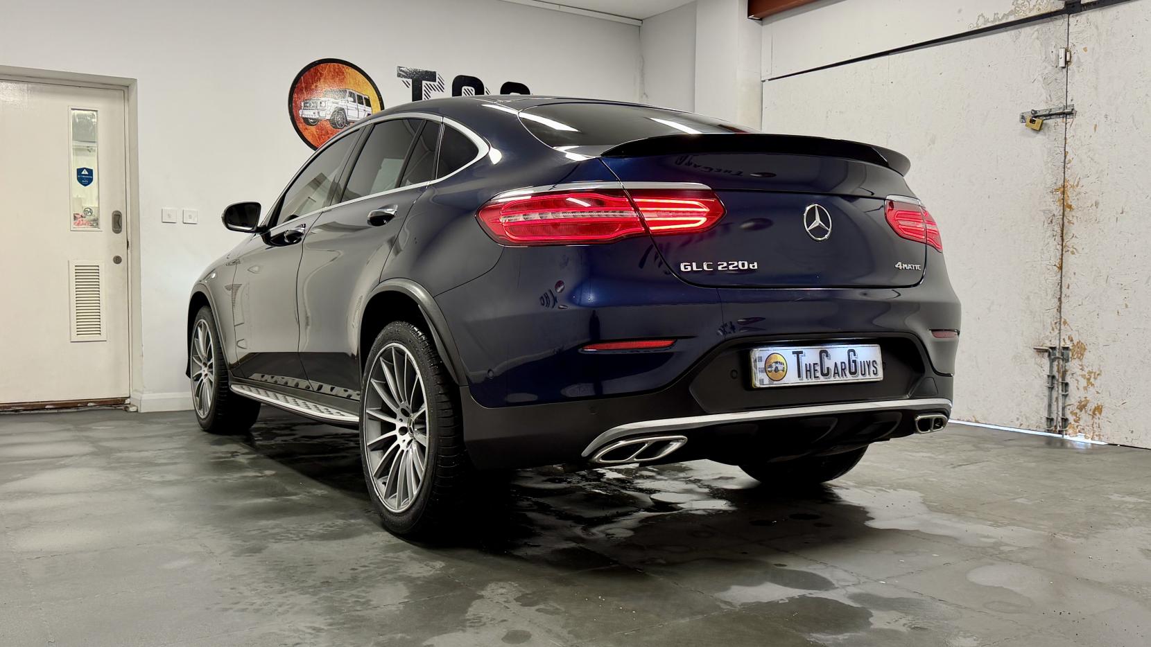 Mercedes-Benz GLC 2.1 GLC220d AMG Line (Premium) Coupe 5dr Diesel G-Tronic+ 4MATIC Euro 6 (s/s) (170 ps)