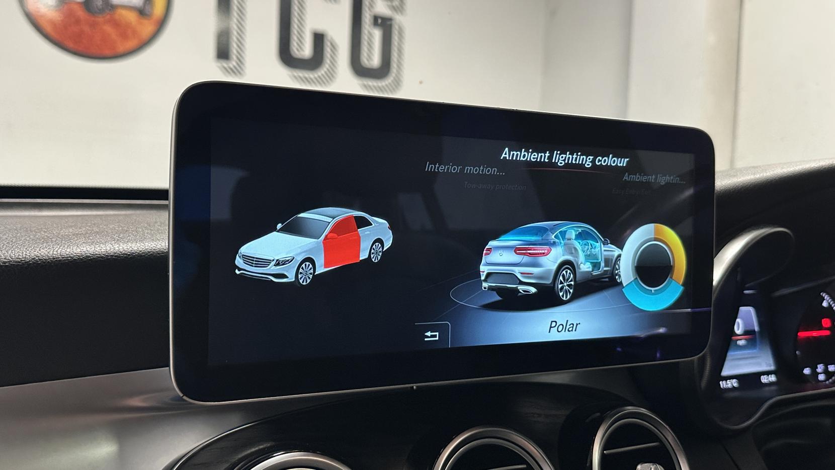 Mercedes-Benz GLC 2.1 GLC220d AMG Line (Premium) Coupe 5dr Diesel G-Tronic+ 4MATIC Euro 6 (s/s) (170 ps)