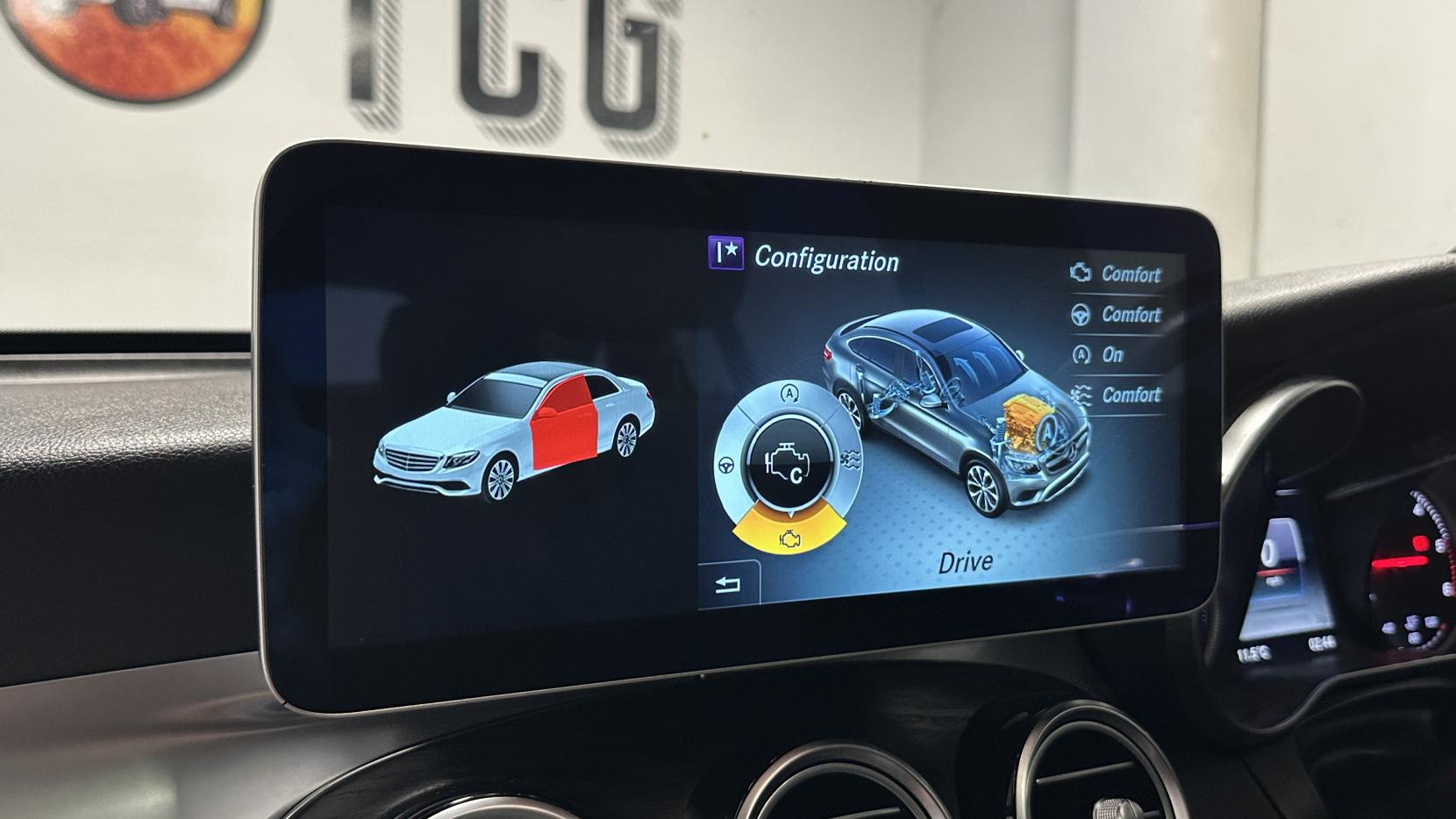 Mercedes-Benz GLC 2.1 GLC220d AMG Line (Premium) Coupe 5dr Diesel G-Tronic+ 4MATIC Euro 6 (s/s) (170 ps)