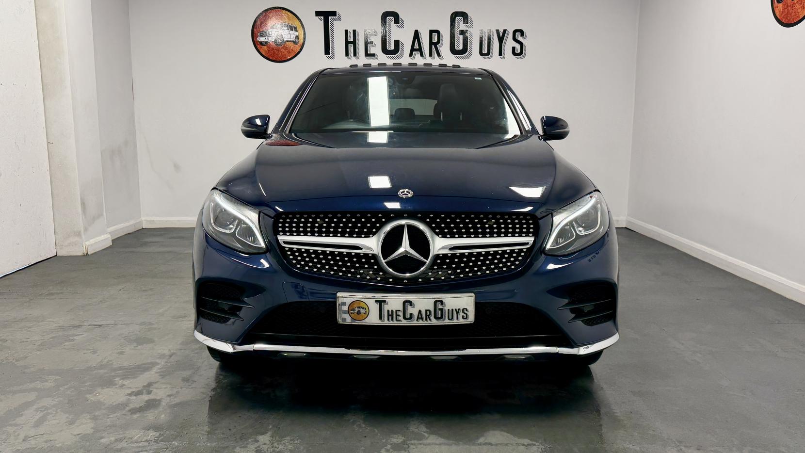 Mercedes-Benz GLC 2.1 GLC220d AMG Line (Premium) Coupe 5dr Diesel G-Tronic+ 4MATIC Euro 6 (s/s) (170 ps)