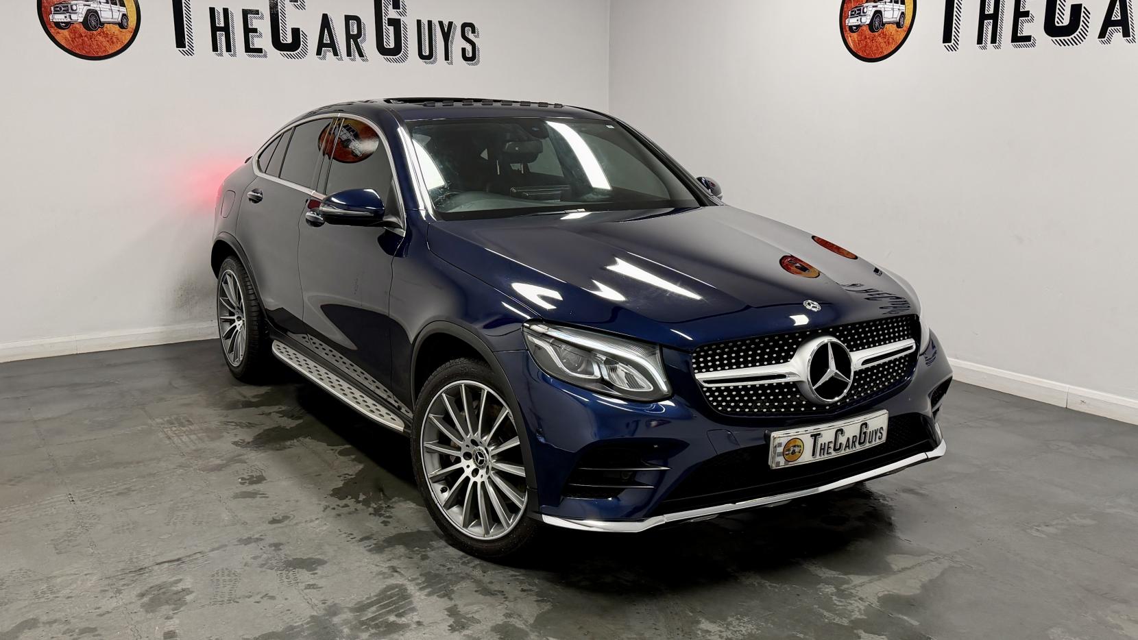 Mercedes-Benz GLC 2.1 GLC220d AMG Line (Premium) Coupe 5dr Diesel G-Tronic+ 4MATIC Euro 6 (s/s) (170 ps)