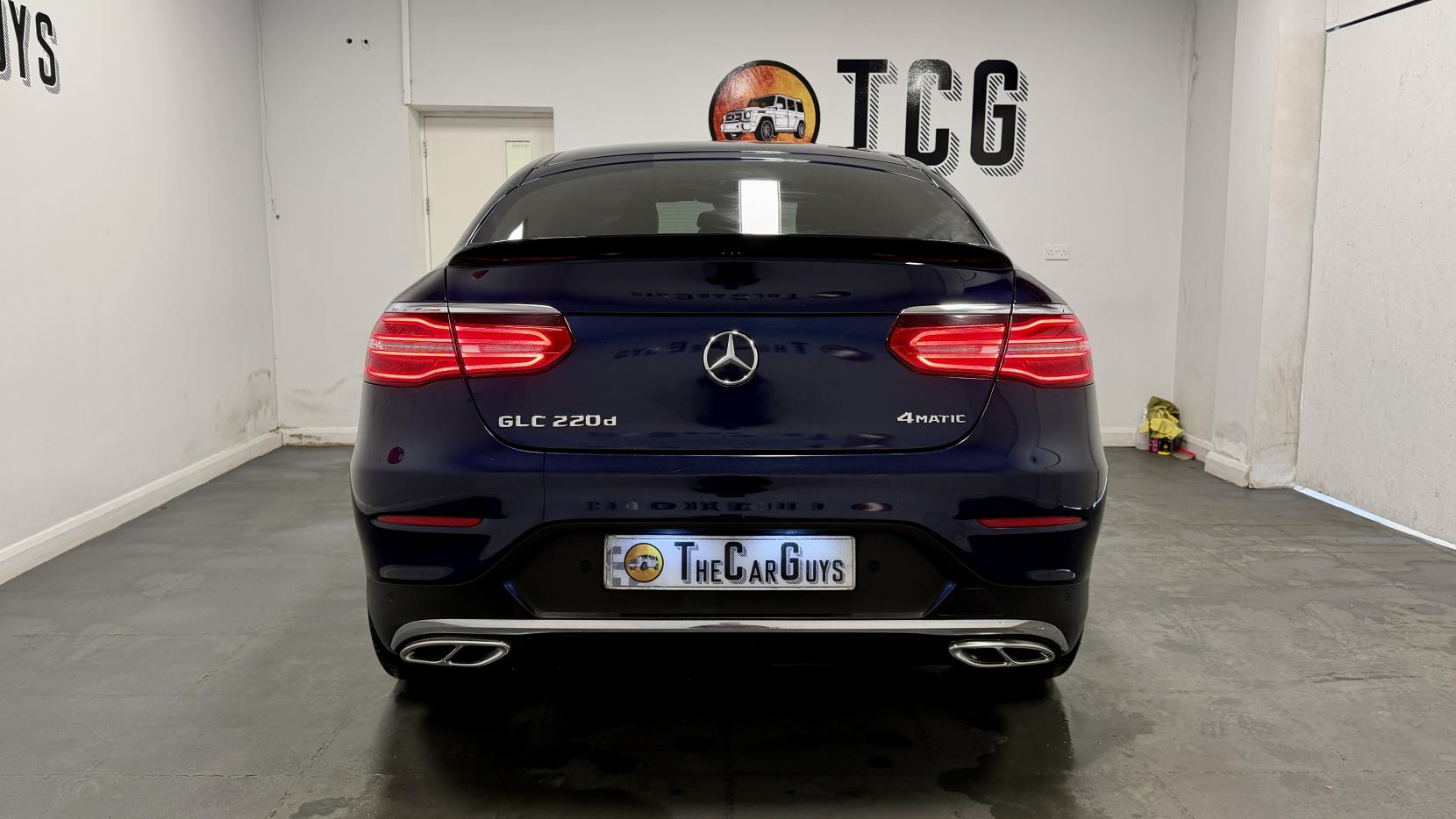 Mercedes-Benz GLC 2.1 GLC220d AMG Line (Premium) Coupe 5dr Diesel G-Tronic+ 4MATIC Euro 6 (s/s) (170 ps)