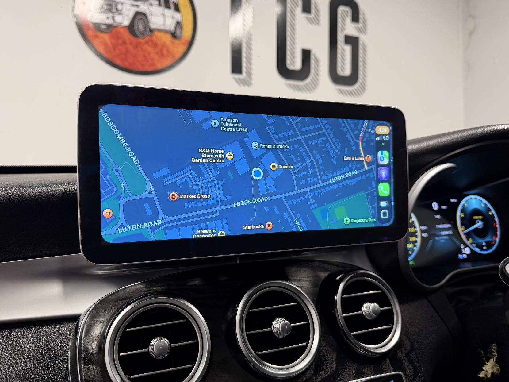 Mercedes-Benz GLC 2.1 GLC220d AMG Line (Premium) Coupe 5dr Diesel G-Tronic+ 4MATIC Euro 6 (s/s) (170 ps)