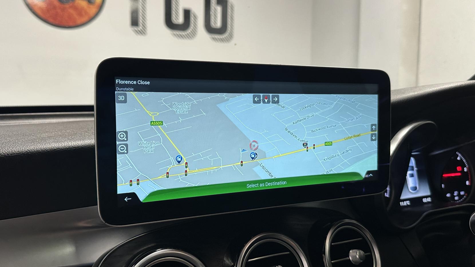 Mercedes-Benz GLC 2.1 GLC220d AMG Line (Premium) Coupe 5dr Diesel G-Tronic+ 4MATIC Euro 6 (s/s) (170 ps)