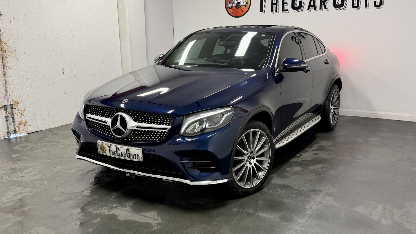 Mercedes-Benz GLC 2.1 GLC220d AMG Line (Premium) Coupe 5dr Diesel G-Tronic+ 4MATIC Euro 6 (s/s) (170 ps)