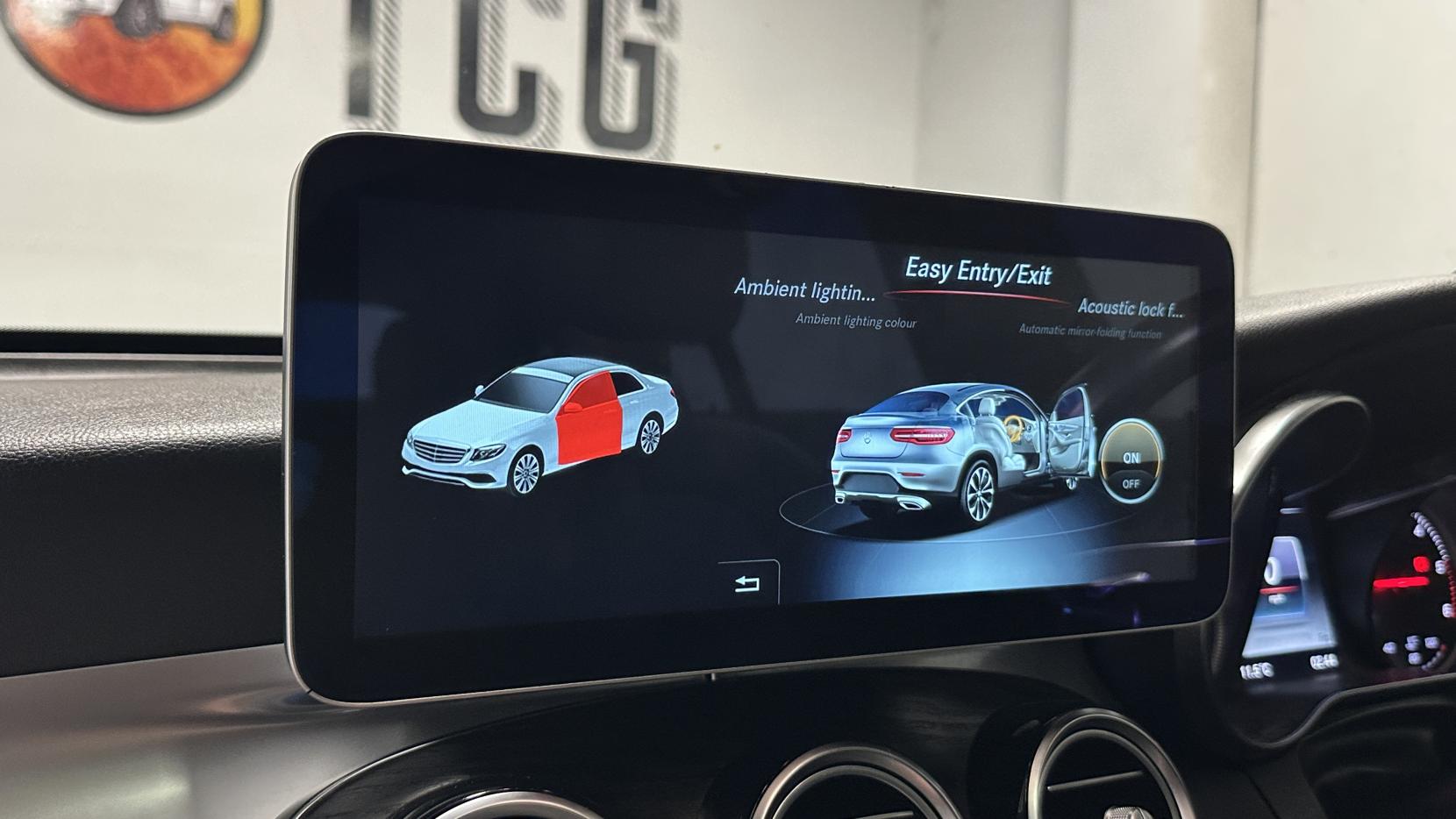 Mercedes-Benz GLC 2.1 GLC220d AMG Line (Premium) Coupe 5dr Diesel G-Tronic+ 4MATIC Euro 6 (s/s) (170 ps)