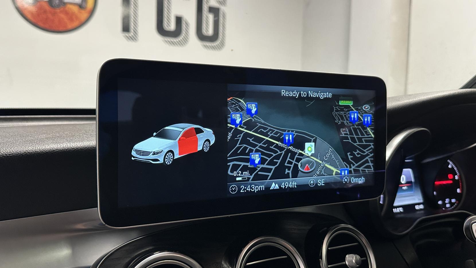 Mercedes-Benz GLC 2.1 GLC220d AMG Line (Premium) Coupe 5dr Diesel G-Tronic+ 4MATIC Euro 6 (s/s) (170 ps)