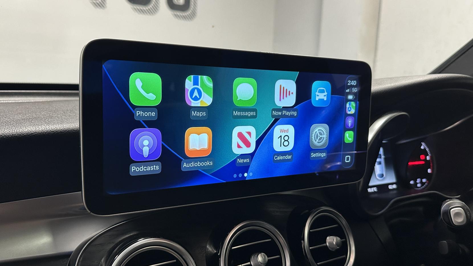 Mercedes-Benz GLC 2.1 GLC220d AMG Line (Premium) Coupe 5dr Diesel G-Tronic+ 4MATIC Euro 6 (s/s) (170 ps)