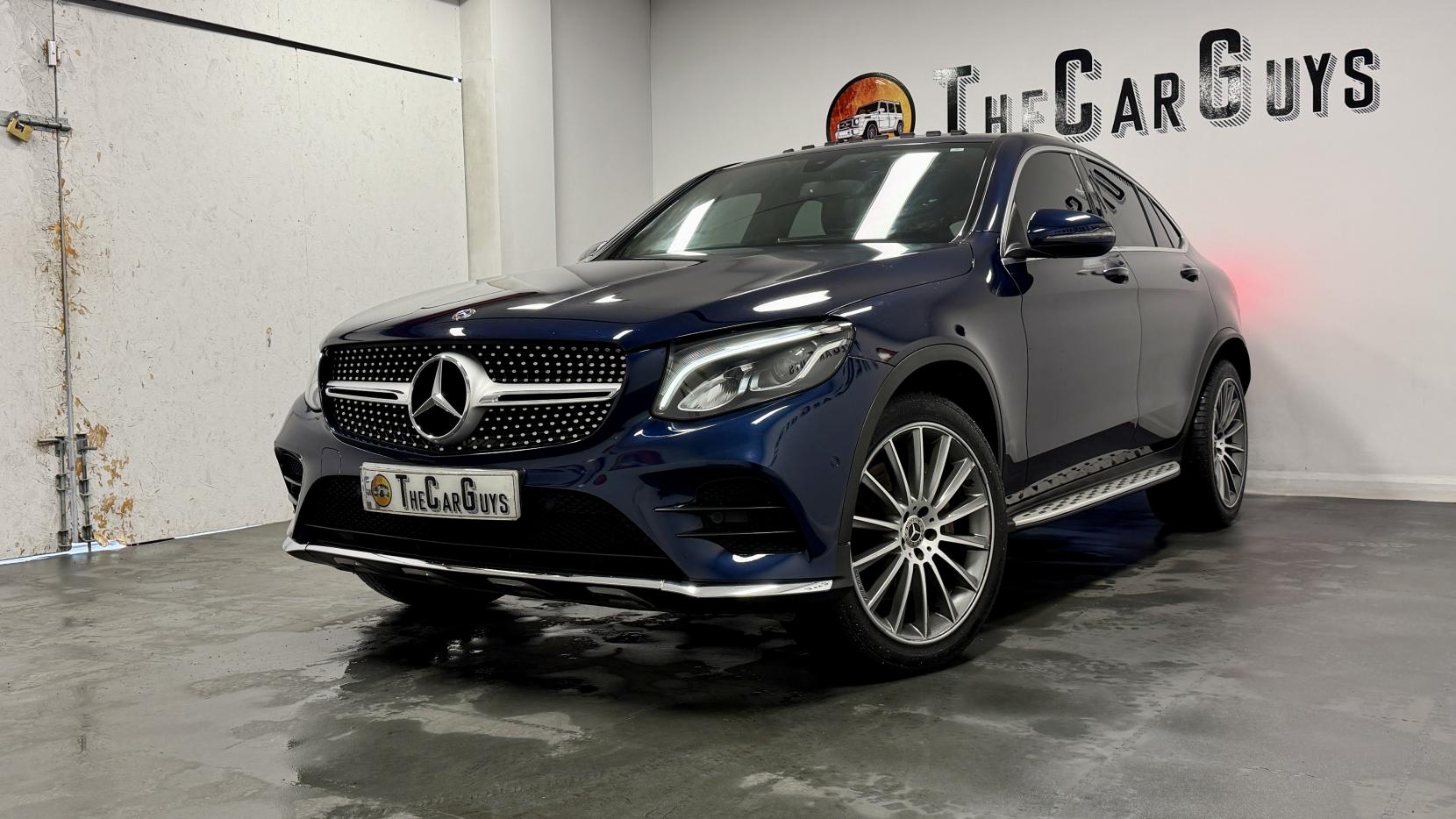 Mercedes-Benz GLC 2.1 GLC220d AMG Line (Premium) Coupe 5dr Diesel G-Tronic+ 4MATIC Euro 6 (s/s) (170 ps)