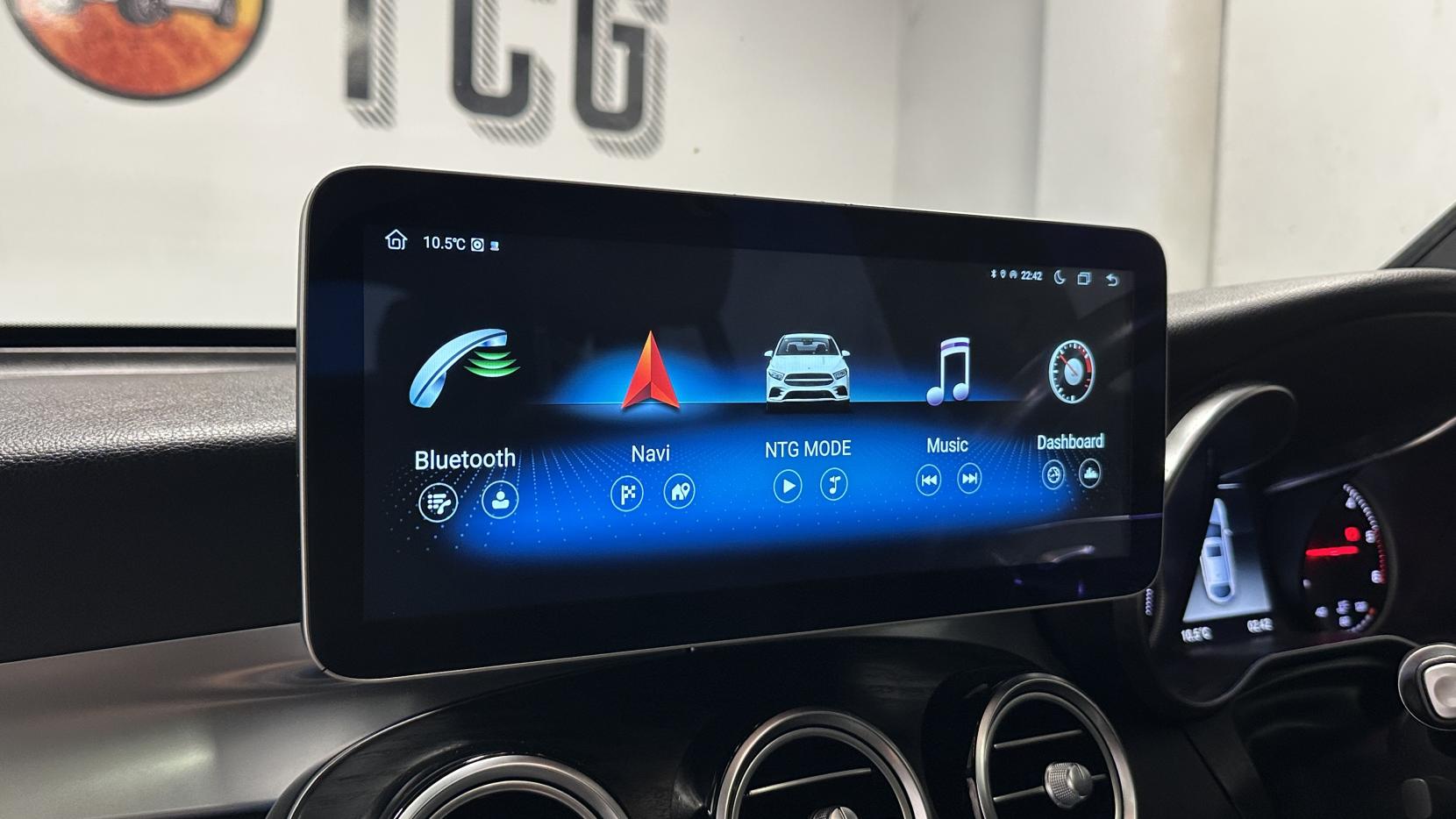 Mercedes-Benz GLC 2.1 GLC220d AMG Line (Premium) Coupe 5dr Diesel G-Tronic+ 4MATIC Euro 6 (s/s) (170 ps)